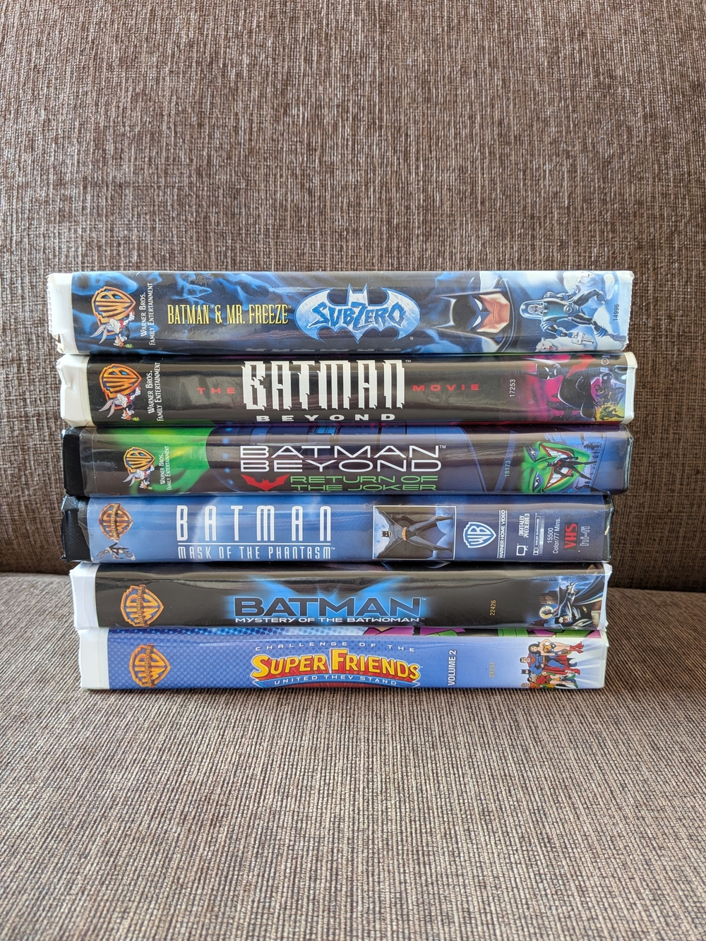 DC/Batman Movies - VHS